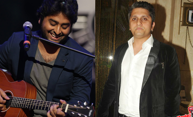 (l-r) Arijit Singh and Mohit Suri (l-r) Arijit Singh and Mohit Suri